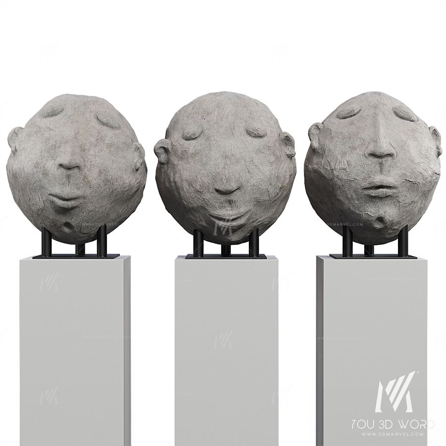 Sculpture - Head